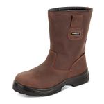 Click S3 Rigger Boots 1Pr Brown 6