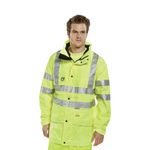 Hi Vis Carnoustie Jacket Syellow 4Xl