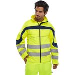 Eton Sshell Jacket Syellow/Navy Xl