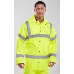 Hi Vis En471 Jacket Saturn Ylw 6Xl
