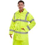 Hi Vis En471 Jacket Saturn Ylw 2Xl