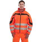 Eton Sshell Jacket Orange/Black Xl