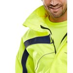 Eton Breathable En471 Jacket Sylw S