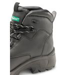 Non Metallic S3 Saf Boots 1Pr Blk 8