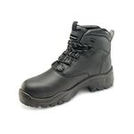 Non Metallic S3 Saf Boots 1Pr Blk 10