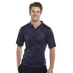 B-Cool Short Sleeve Polo Navy L