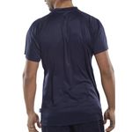 Beeswift T-Shirt Navy Size Medium