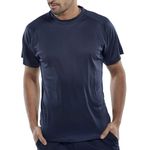 Beeswift T-Shirt Navy Size 2Xl