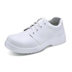 Micro Fibre S2 Shoe 1Pr Wht 8