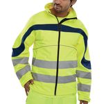 Eton Sshell Jacket Syellow/Navy 5Xl