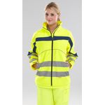 Eton Sshell Jacket Syellow/Navy 5Xl