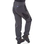 Fleece Jogging Bottoms Grey L