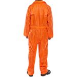 Beeswift Nyl B-Dri Coverall Org L