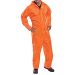 Beeswift Nyl B-Dri Coverall Org 4Xl