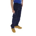 Shawbury Mpps Trousers Navy Blue 34