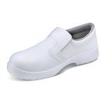 Micro Fibre S2 Shoe 1Pr Wht 6.5