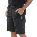 Cargo Pocket Shorts Black 32