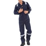 Beeswift Fr Burg Boilersuit Nblu 54