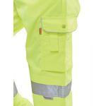 Ladies Hi Vis Pcot Trousers Sylw 26