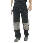 Kington Mpps Pocket Trousers Blk 30T