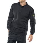 Arc Flash Polo Shirt Navy 6Xl