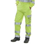 Hi Vis Trousers Sylw/Navy Blue 48T