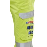 Hi Vis Trousers Sylw/Navy Blue 48T