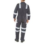 Arc Compliant Flash Coverall Nblu 44