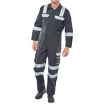 Arc Compliant Flash Coverall Nblu 54