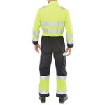 Arc Flash Hi Vis Cvrll Sylw/Nblu 40
