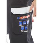 Arc Flash Hi Vis Cvrll Sylw/Nblu 40