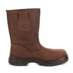 Click S3 Rigger Boots 1Pr Brown 10.5