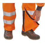 Arc Flash Gort Trousers Orange 42T