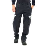 Arc Flash Trousers Dark Navy Blu 50S