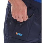 Action Work Trousers Navy Blue 40S