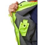 Hivis Fleece Lnd Bomber Jac Sylw 5Xl