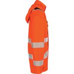 Deltic Foul Weather Jac Orange M