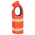 Deltic Hi Vis Bodywarmer Orange M