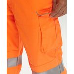 Rail Spec Hi Vis Trousers Orange 44S
