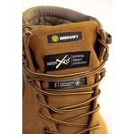 Click Wpf Safety Boots 1Pr Tan 7