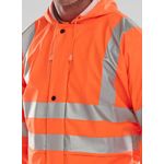 Beeswift Bseen Pu Coverall Org M