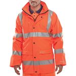 Beeswift Bseen Pu Jacket Orange S