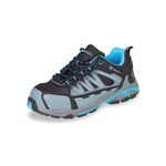 Composite S3 Trainer 1Pr Blk/Blu 10