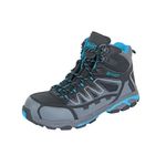 Hiker S3 Safety Boots 1Pr Blk/Blu 11