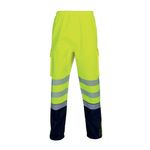 Deltic Hi Vis Over Trs Sat Ylw 2Xl