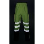 Deltic Hi Vis Over Trs Sat Ylw 2Xl