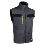 Flexworkwear Gilet Grey/Black L