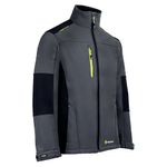 Flexsoftshell Jacket Grey/Black 3Xl