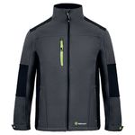 Flexsoftshell Jacket Grey/Black S