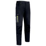 Flexworkwear Trousers Blk/Grey 44S